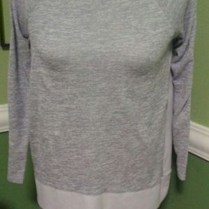 J.Crew Grey top XS